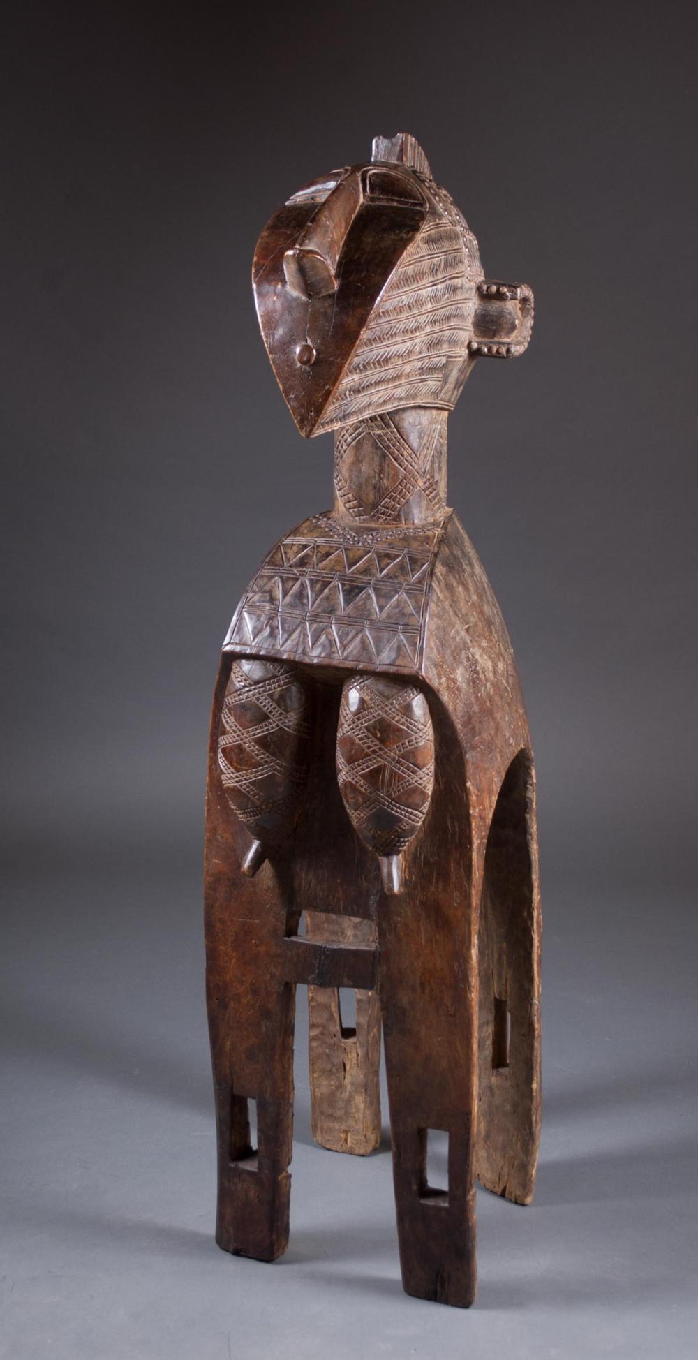 AFRICAN BAGA WOOD NIMBA (D'MBA)