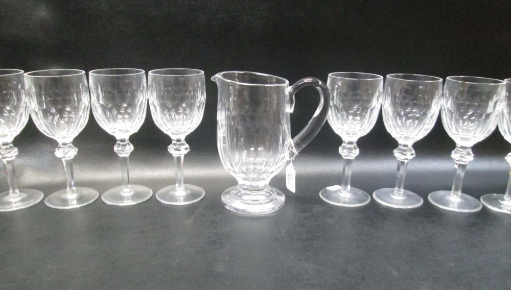 SET OF WATERFORD CUT CRYSTAL WATER