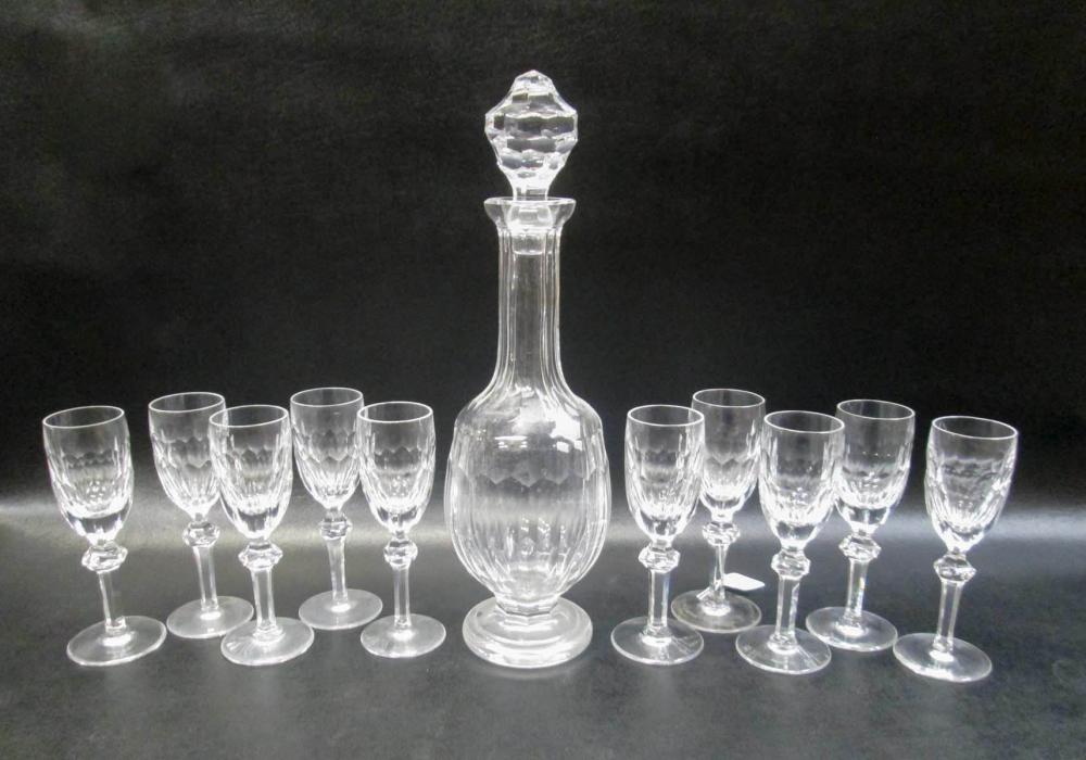 SET OF WATERFORD CUT CRYSTAL DECANTER 3160b5