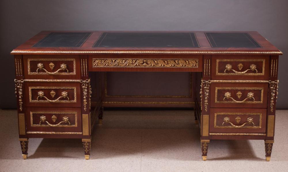 LOUIS XVI STYLE FLAT TOP MAHOGANY 3160e5