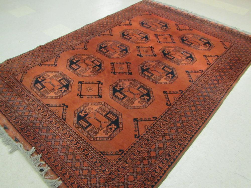 HAND KNOTTED AFGHAN ERSARI TURKMEN