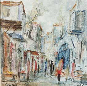 Zvi Raphaeli (ISRAELI, 1920); Street