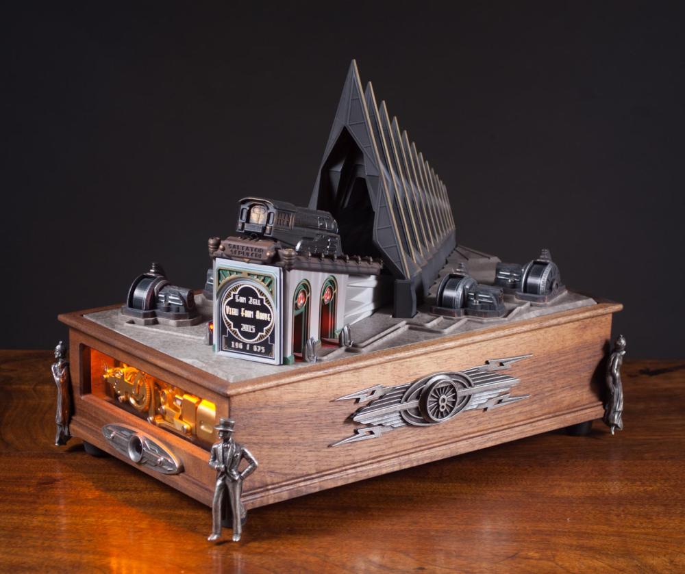 SAM ZELL AUTOMATON MUSIC BOX VIEW 3161bb