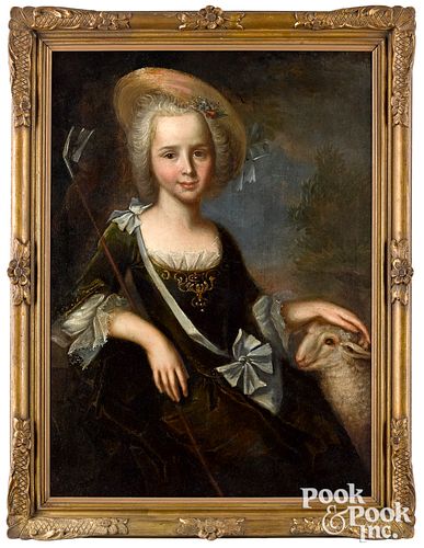 MANNER OF JEAN FRANCOIS DE TROY OIL