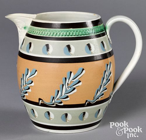 MOCHA PITCHER WITH CAT S EYE AND 316217