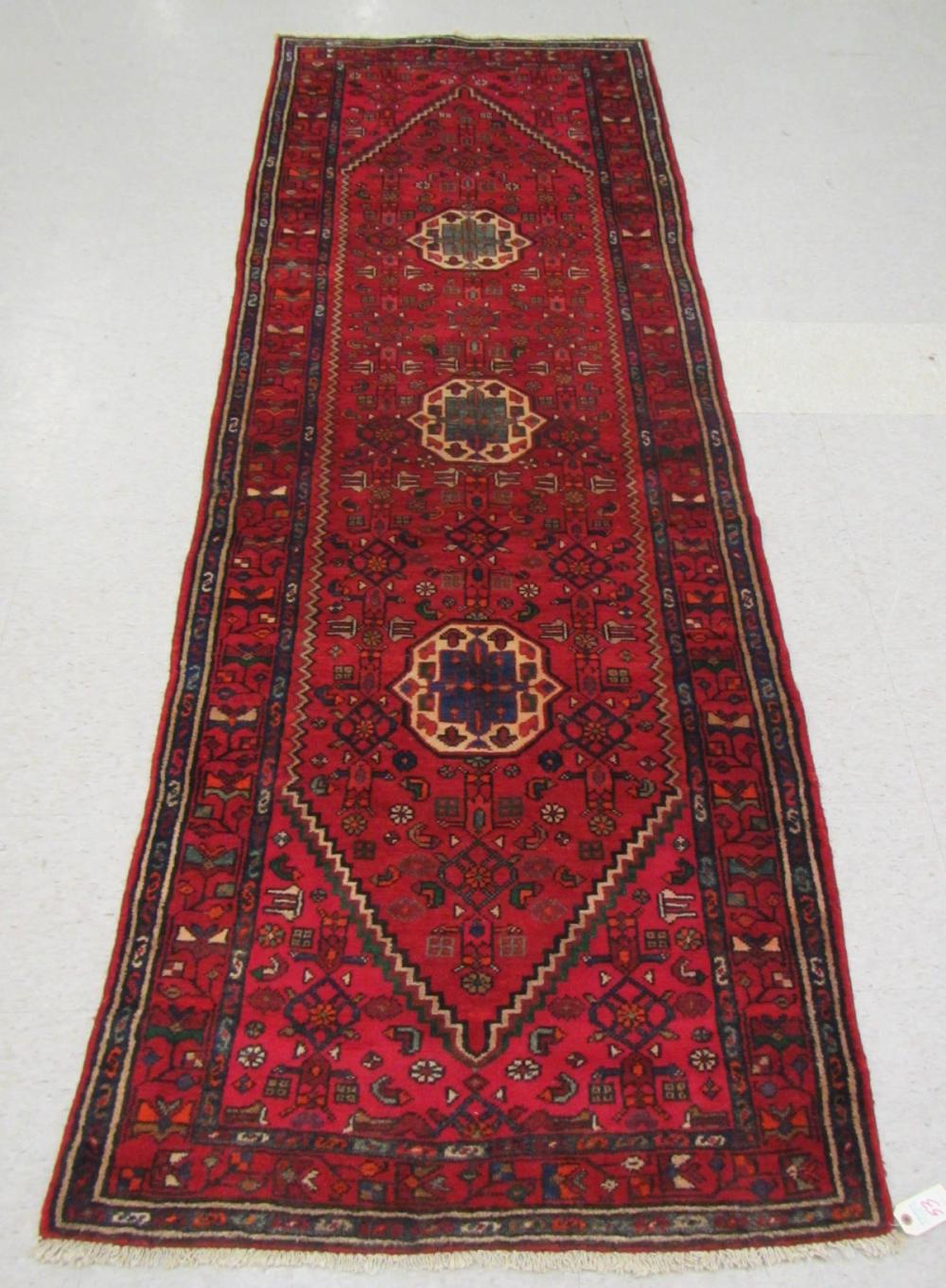 HAND KNOTTED PERSIAN TRIBAL AREA 31621a