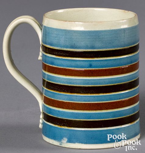 MOCHA MUGMocha mug , with blue, brown