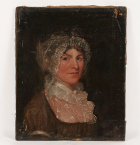 Early 19th century portrait of