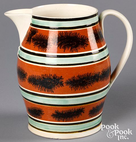 MOCHA PITCHER WITH SEAWEED DECORATIONMocha 316266