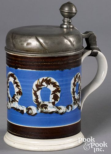 MOCHA TANKARDMocha tankard , with