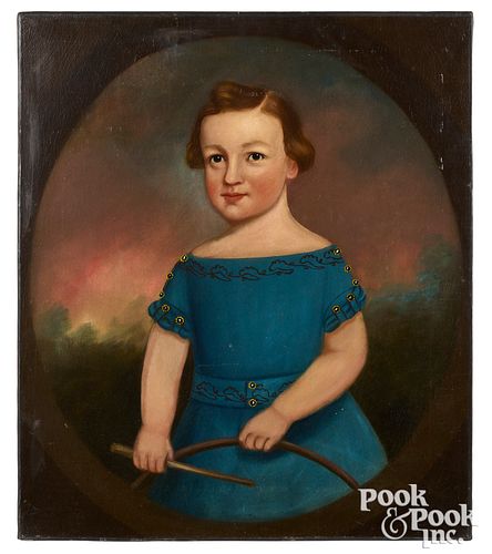 ATTRIBUTED TO JOSEPH GOODHUE CHANDLER  31627e