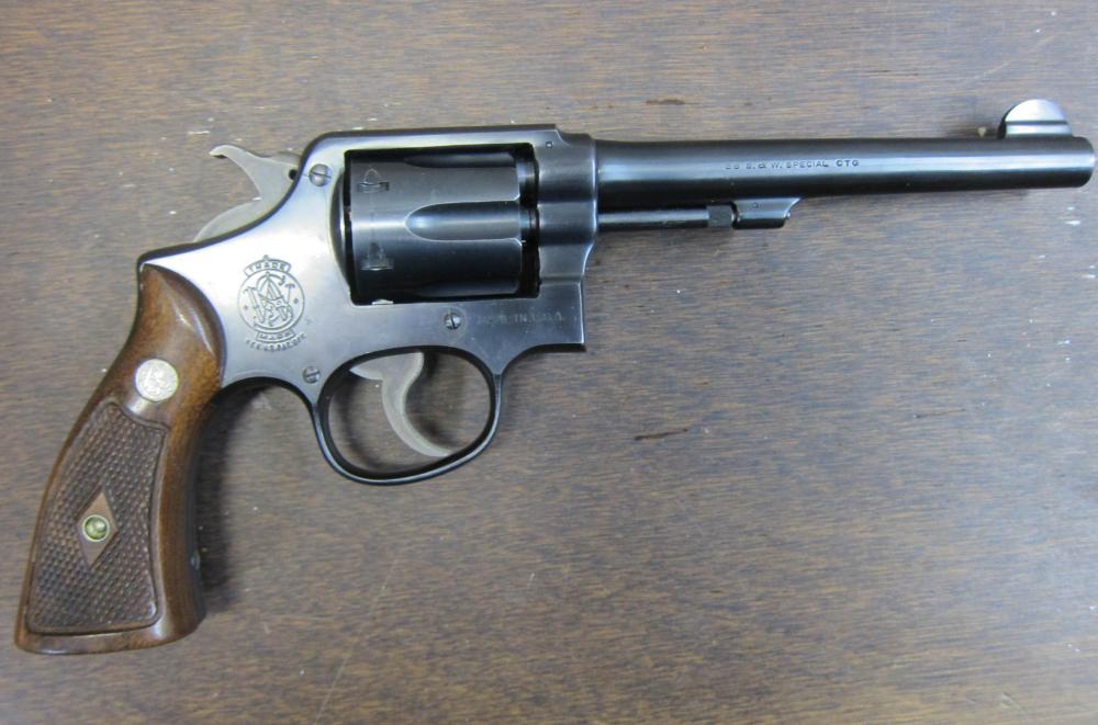 SMITH AND WESSON MODEL M P POSTWAR 3162b0
