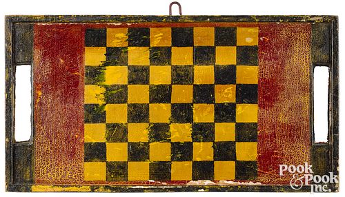 PAINTED PINE DOUBLE SIDED GAMEBOARD  316304