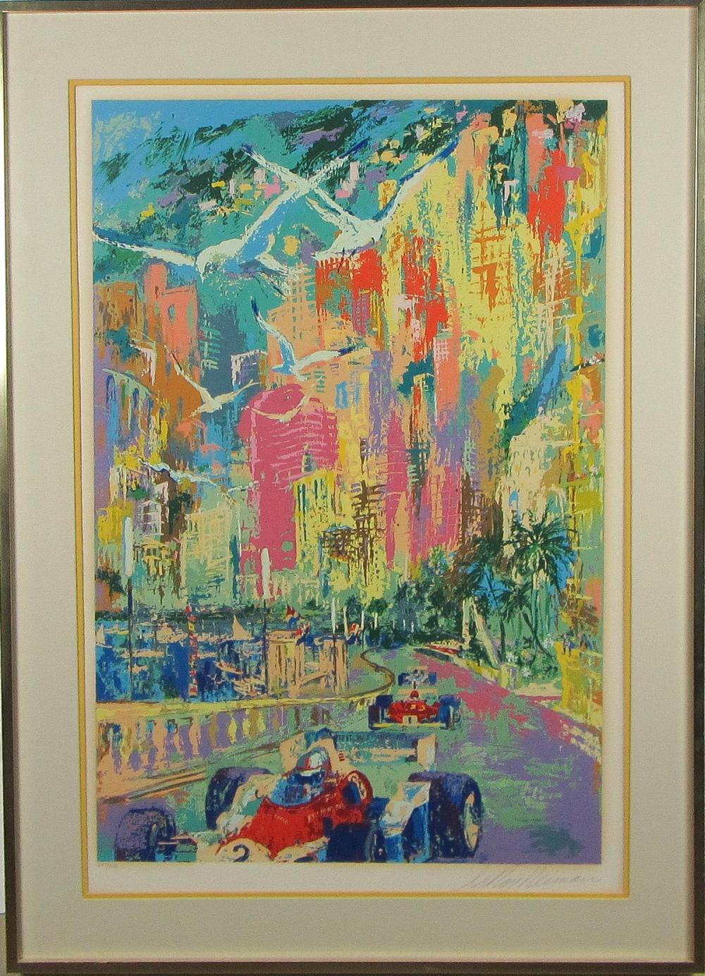 LEROY NEIMAN (NEW YORK, BORN 1927) SERIGRAPH,