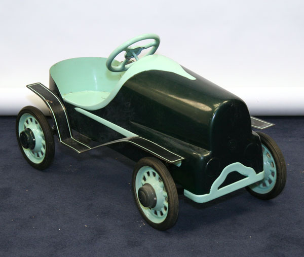 Garton metal toy pedal car; 30s-40s