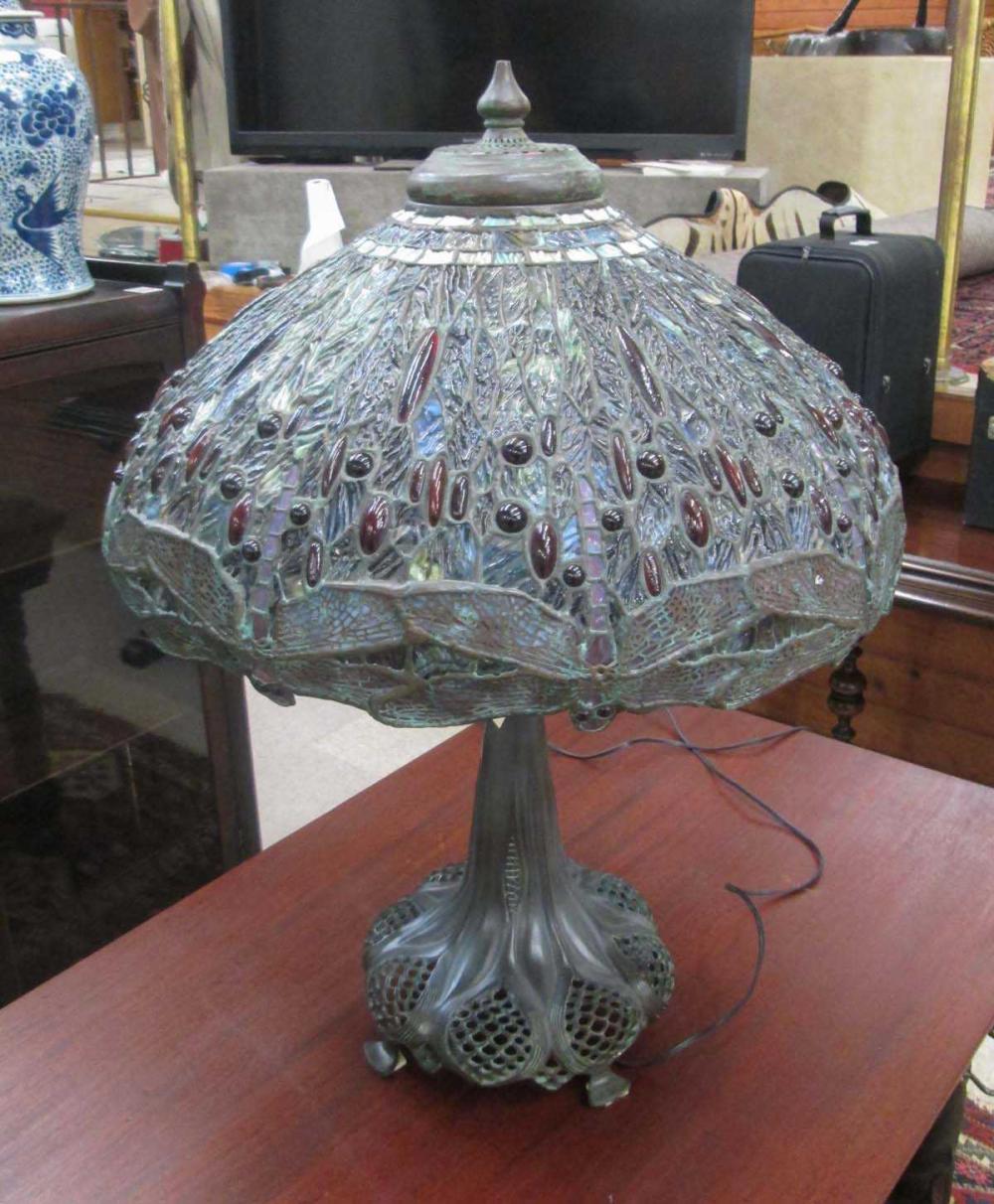 DRAGONFLY TABLE LAMP IN THE MANNER 31636e