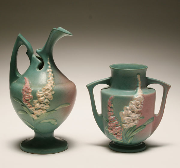 Roseville Foxglove art pottery 4f05f