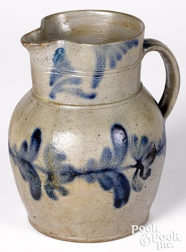 MID ATLANTIC STONEWARE PITCHER  3163e2