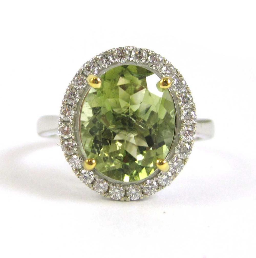 TOURMALINE DIAMOND AND FOURTEEN 3163ee