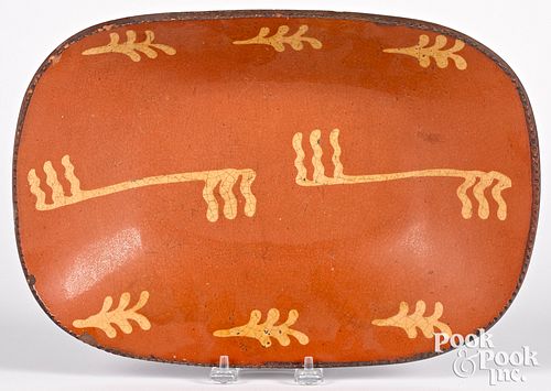 PENNSYLVANIA REDWARE LOAF DISH  316453