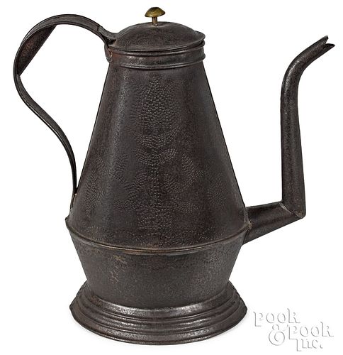 PENNSYLVANIA PUNCHED TIN COFFEE