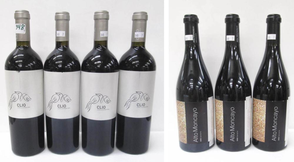 SEVEN BOTTLES OF VINTAGE SPANISH 3164b5