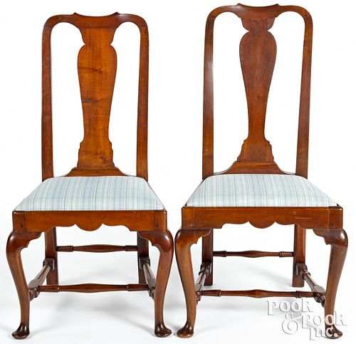 PAIR OF NEW ENGLAND QUEEN ANNE 3164e0