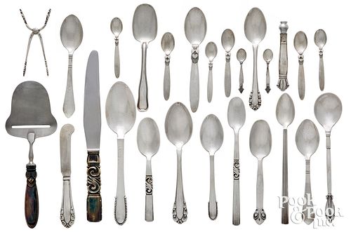 GEORG JENSEN STERLING SILVER FLATWARE 31651e