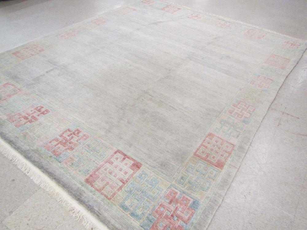 CONTEMPORARY HAND KNOTTED TIBETAN 316558