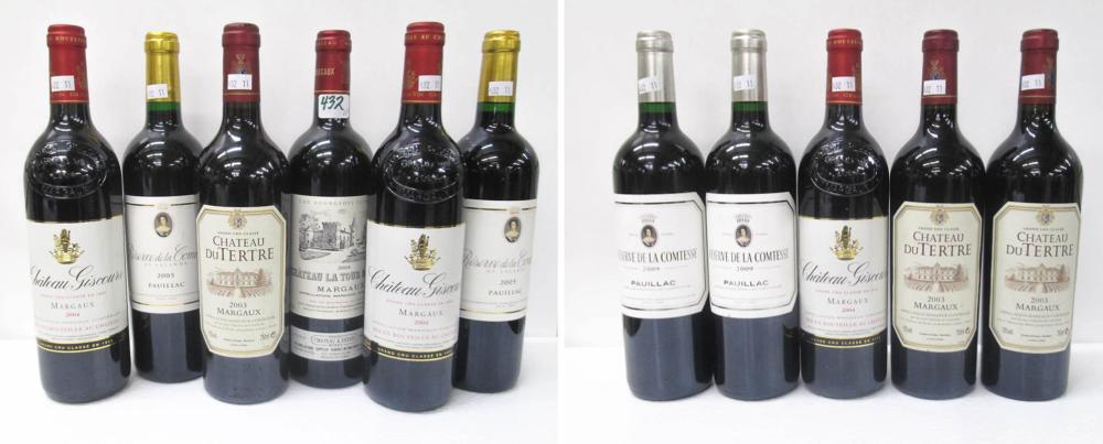 ELEVEN BOTTLES OF VINTAGE FRENCH 316562