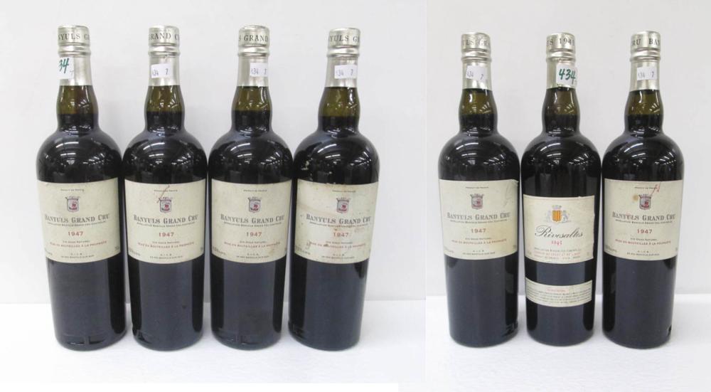 SEVEN BOTTLES OF VINTAGE FRENCH 316566