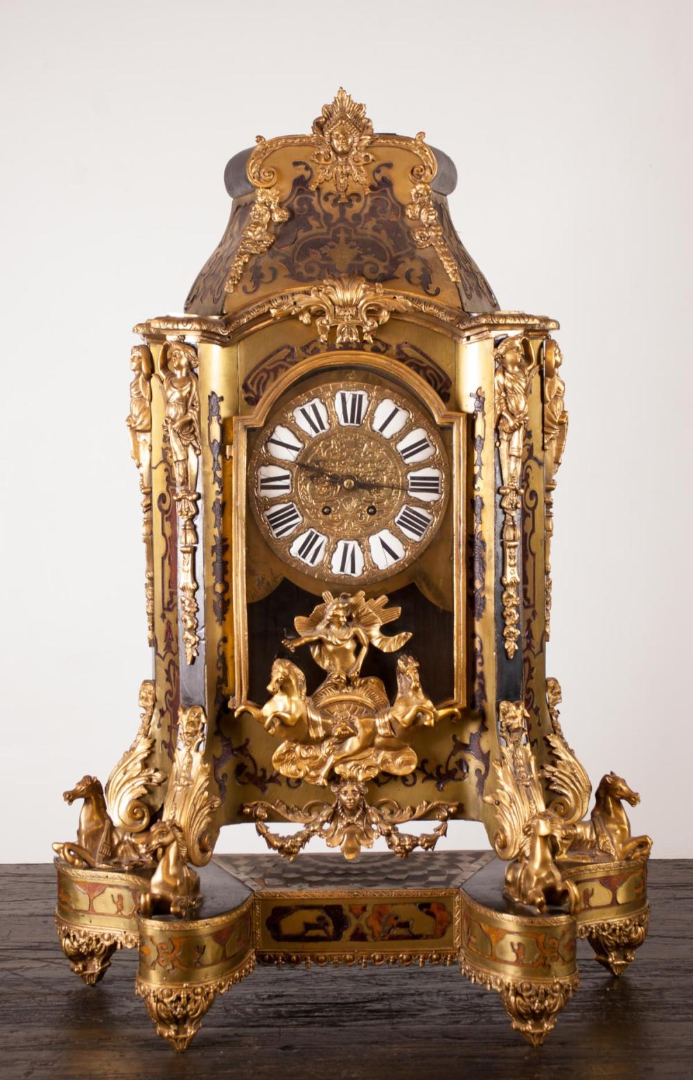 LARGE LOUIS XIV STYLE BOULLE  31657f