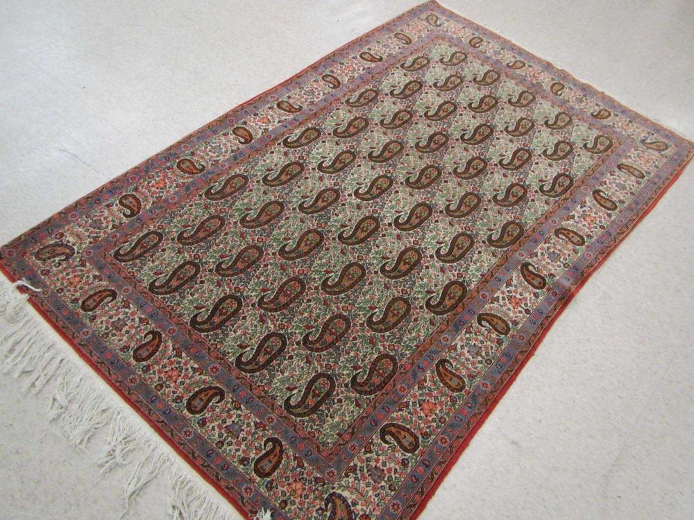 HAND KNOTTED ORIENTAL AREA RUG  316586