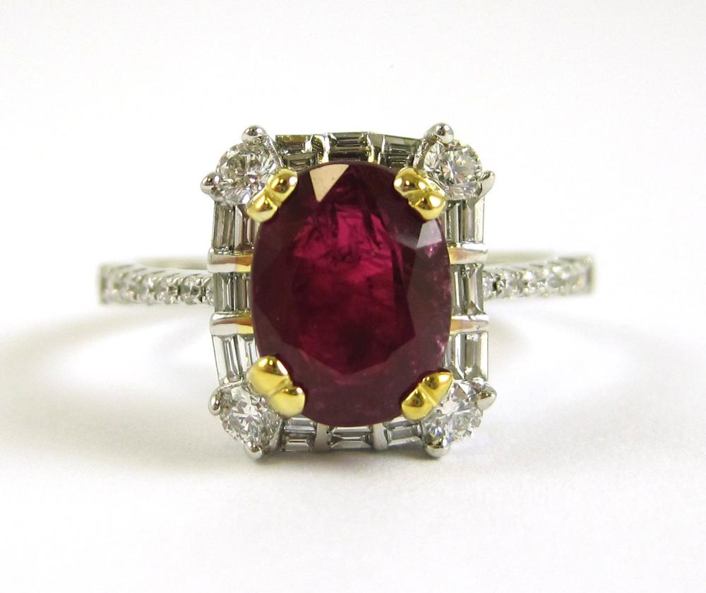 RUBY DIAMOND AND FOURTEEN KARAT 316582