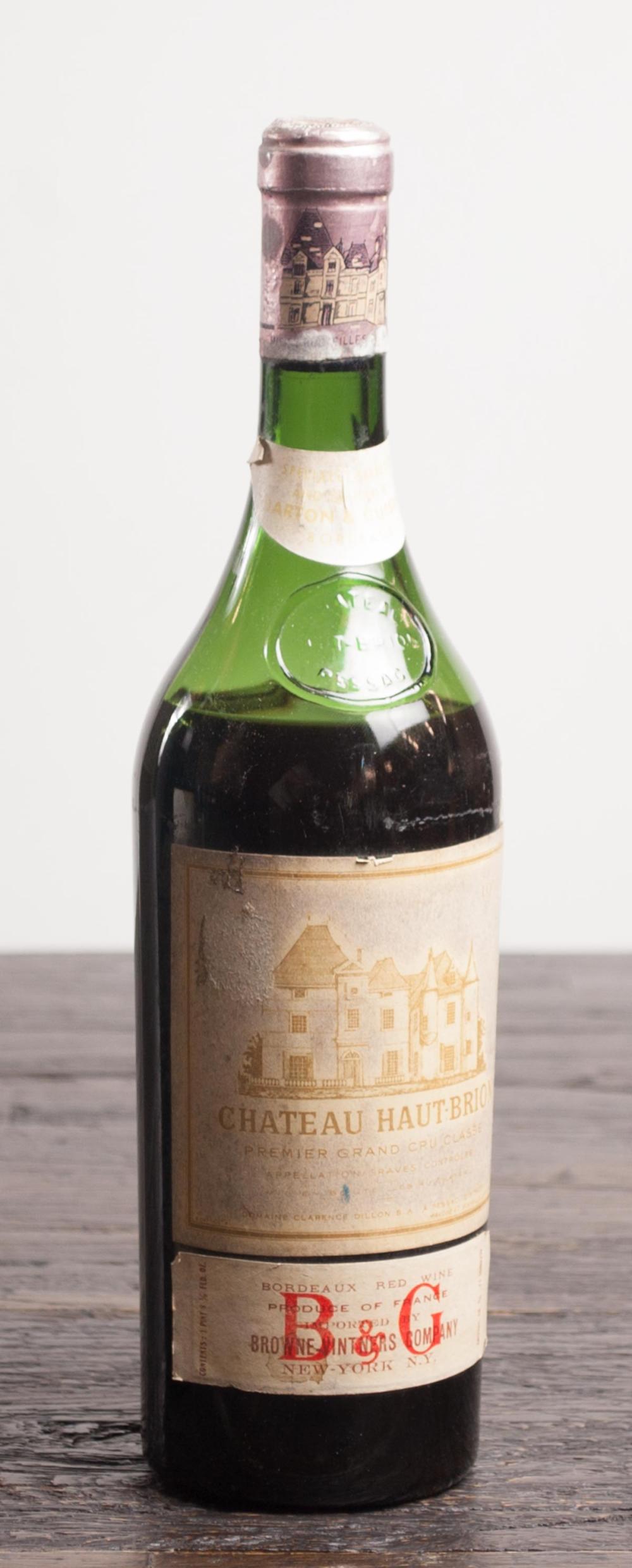 SINGLE BOTTLE OF VINTAGE FRENCH