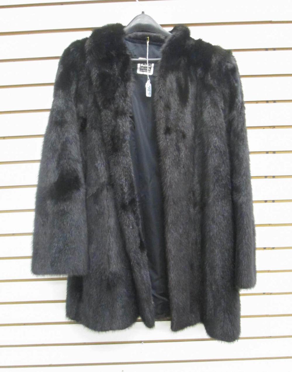 LADY'S MINK COAT, WITH TWO HOOK