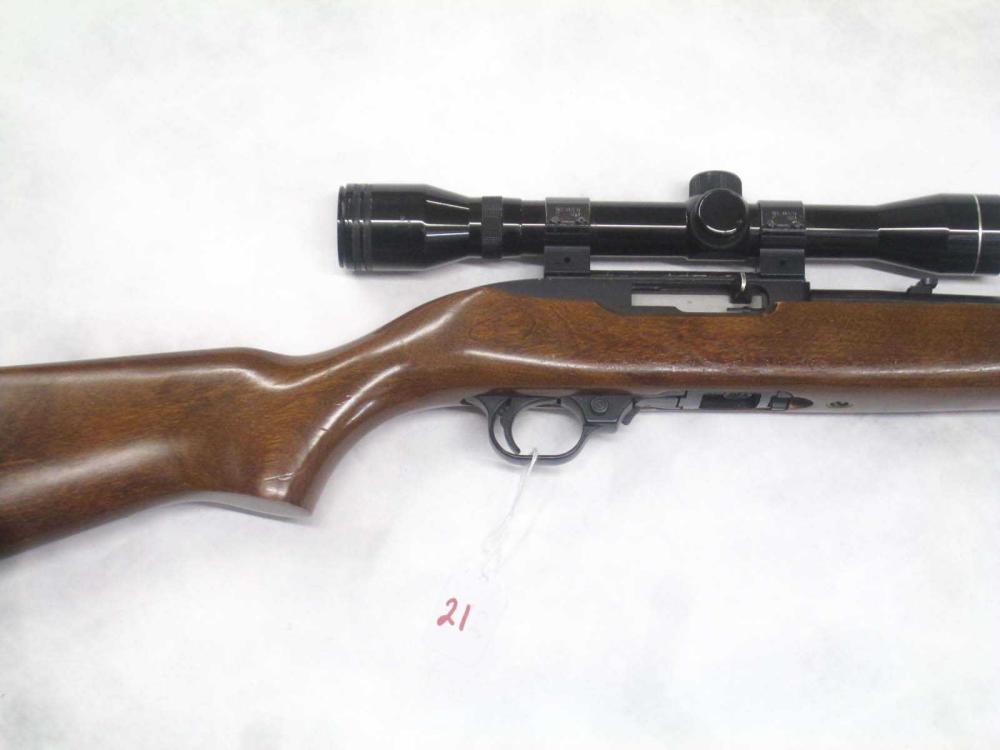 RUGER MODEL 10/22 SEMI AUTOMATIC CARBINE,