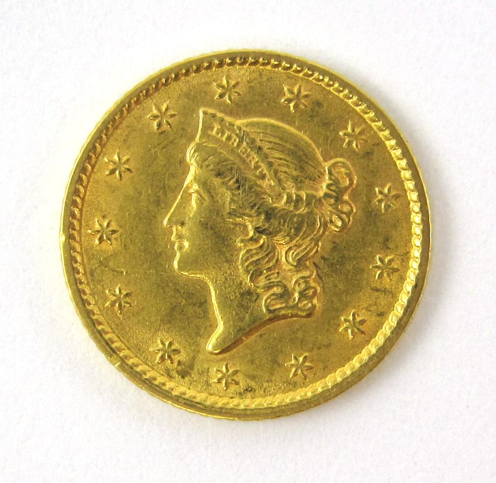 U S ONE DOLLAR GOLD COIN LIBERTY 316602