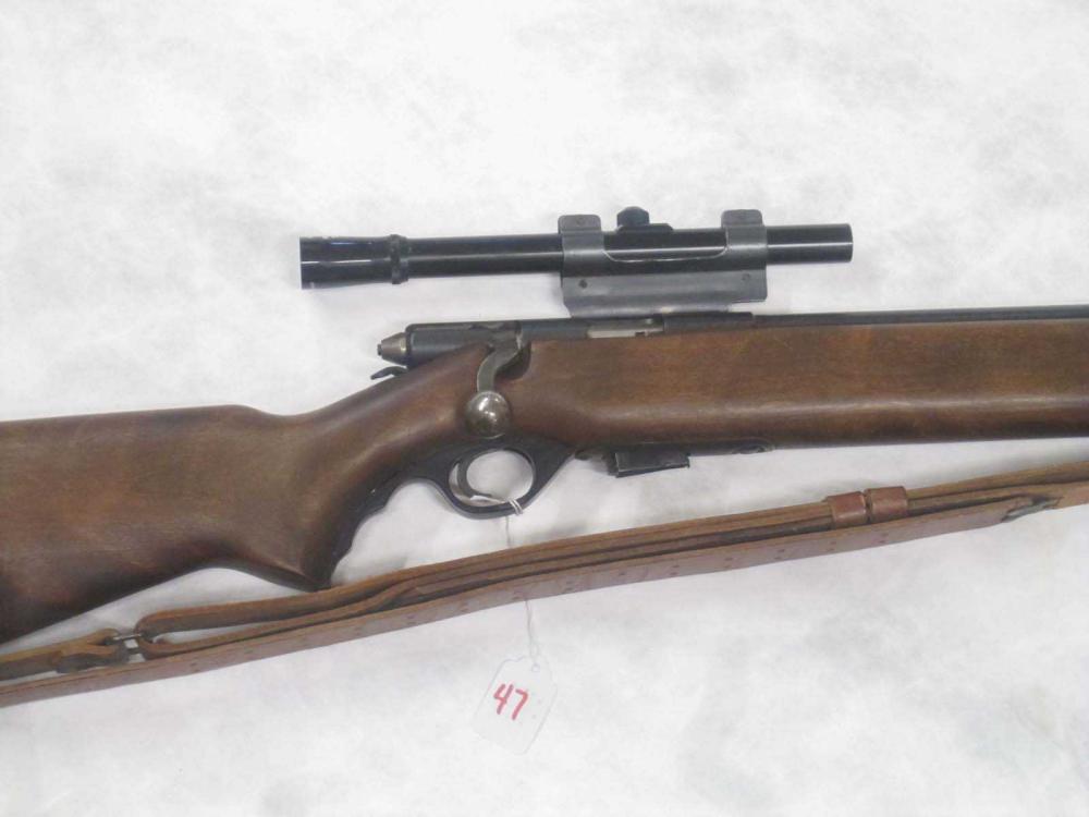 MOSSBERG MODEL 44 U.S. BOLT ACTION RIFLE,