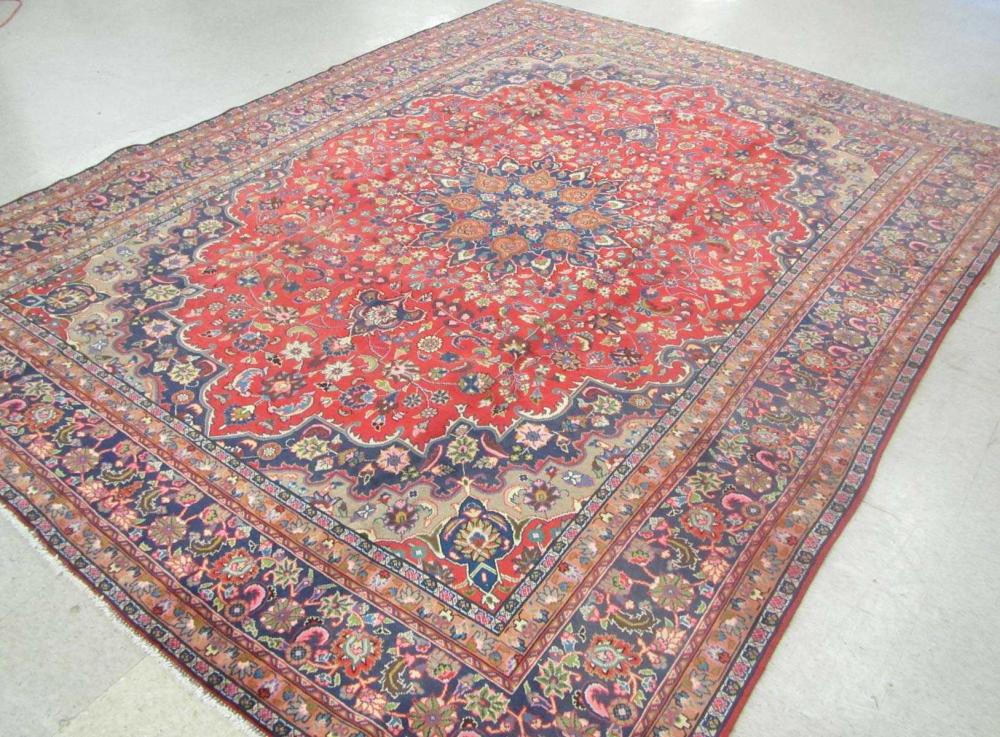 HAND KNOTTED PERSIAN CARPET FLORAL 316617