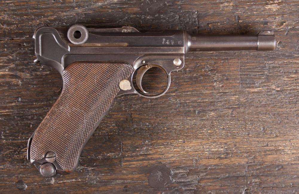 COLLECTABLE 1918 ERFURT P.08 LUGER SEMI