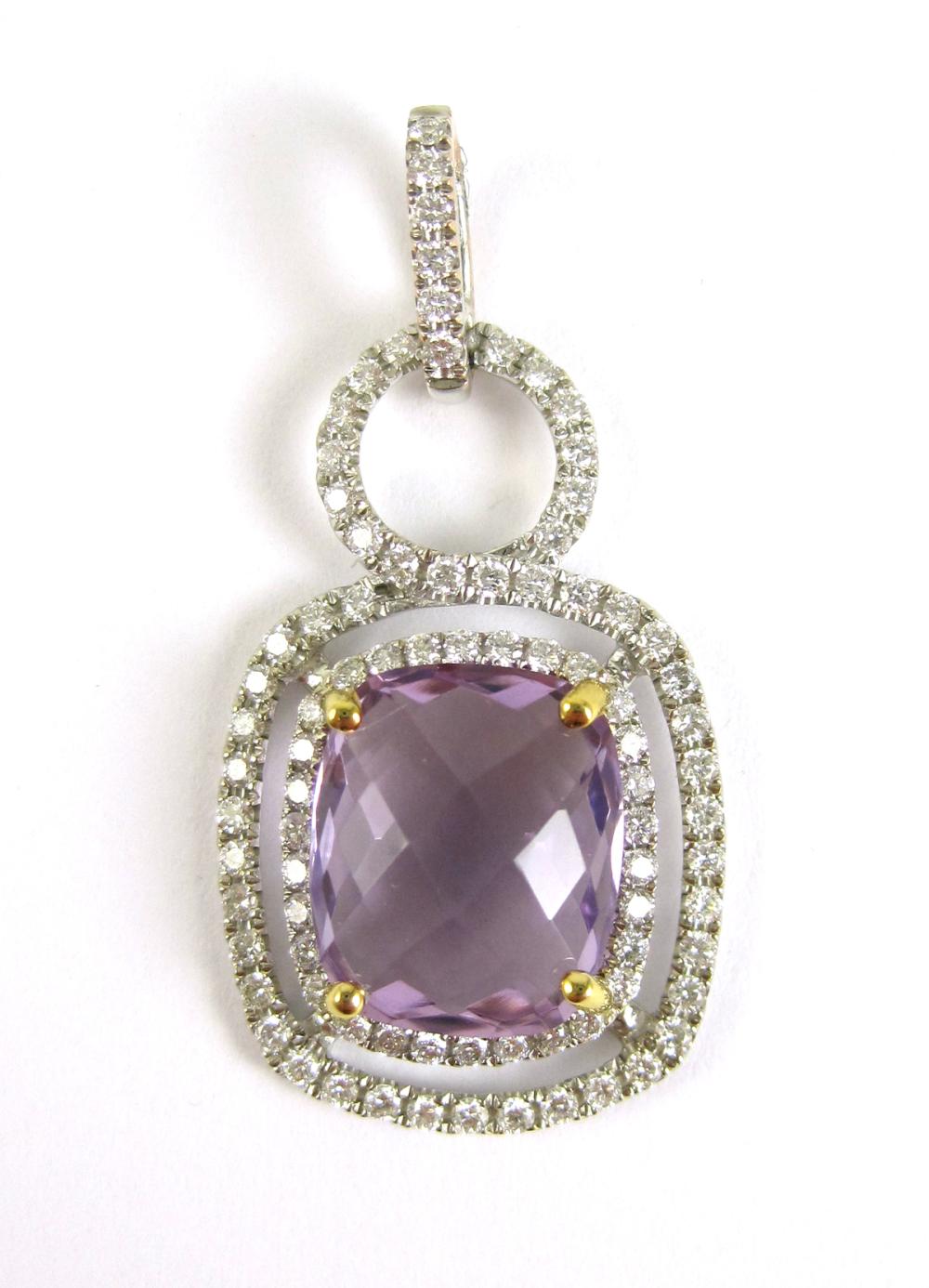 AMETHYST DIAMOND AND FOURTEEN 31664f