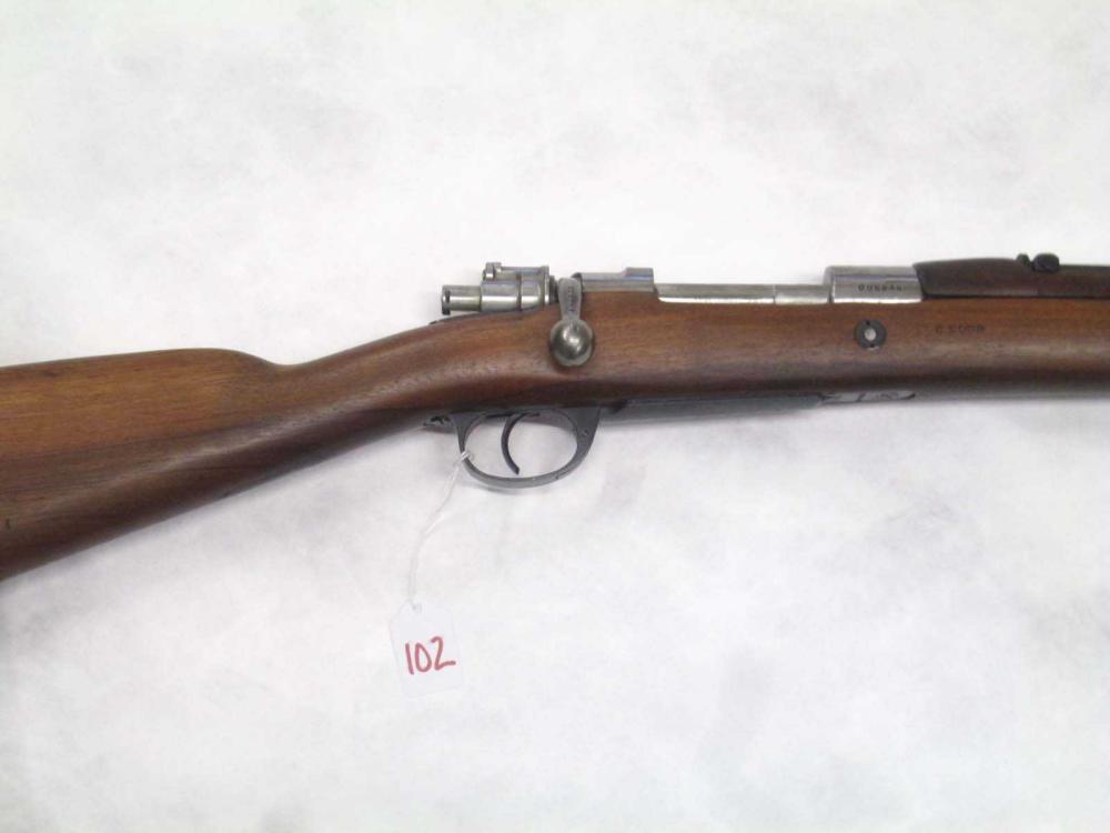 ARGENTINE MODEL 1909 BOLT ACTION