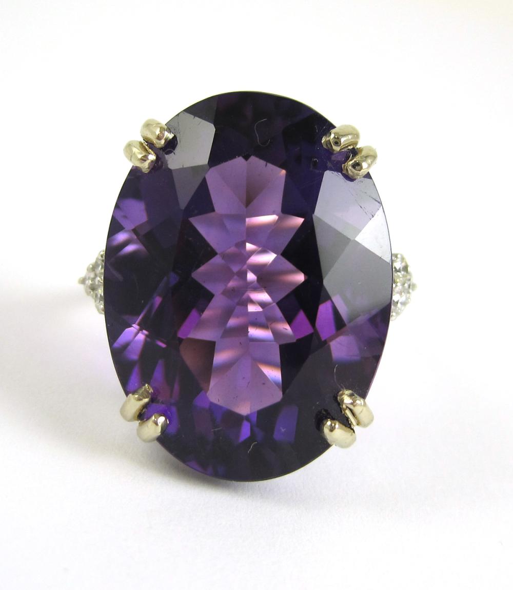 AMETHYST DIAMOND AND FOURTEEN 316683