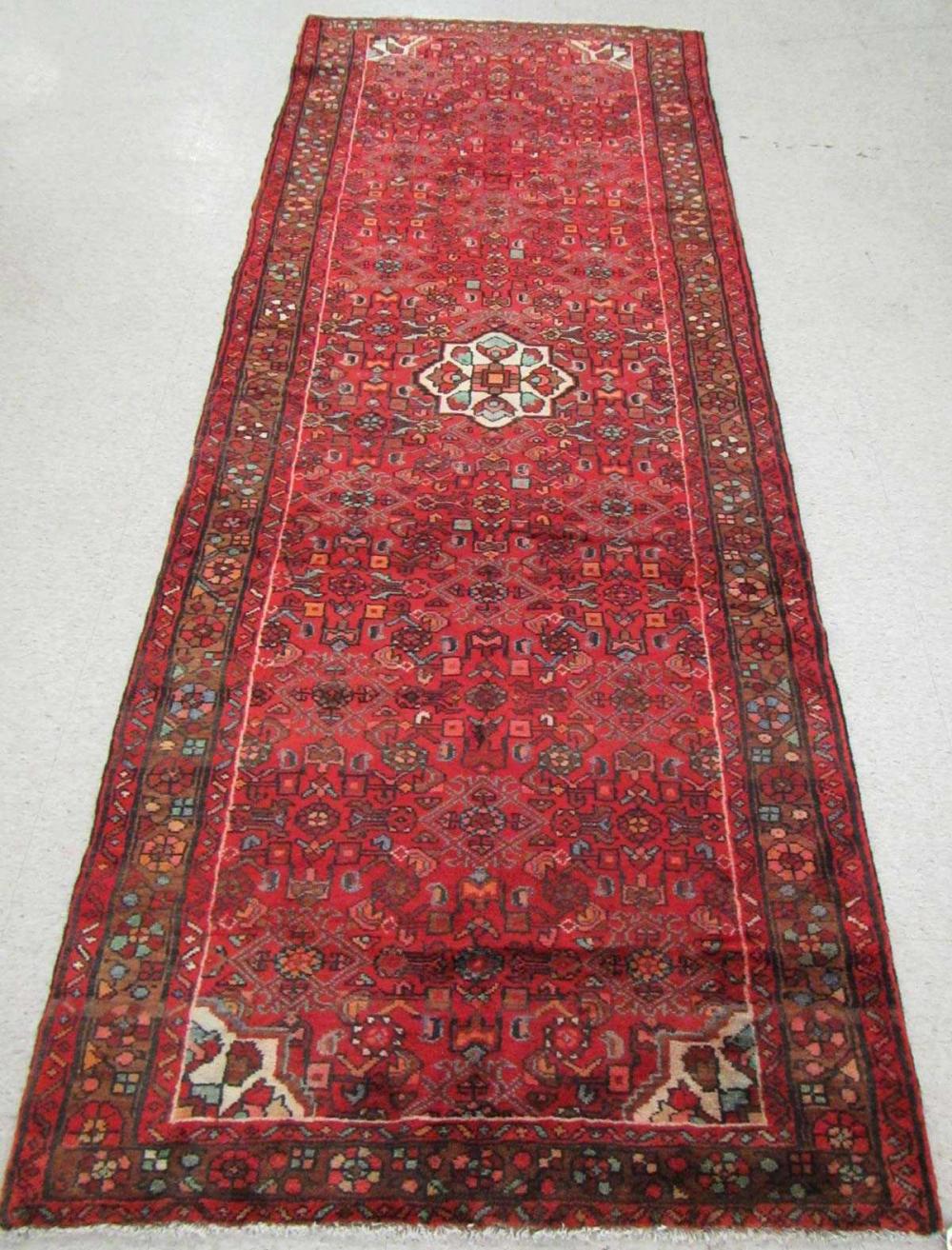 HAND KNOTTED PERSIAN RUG, SMALL