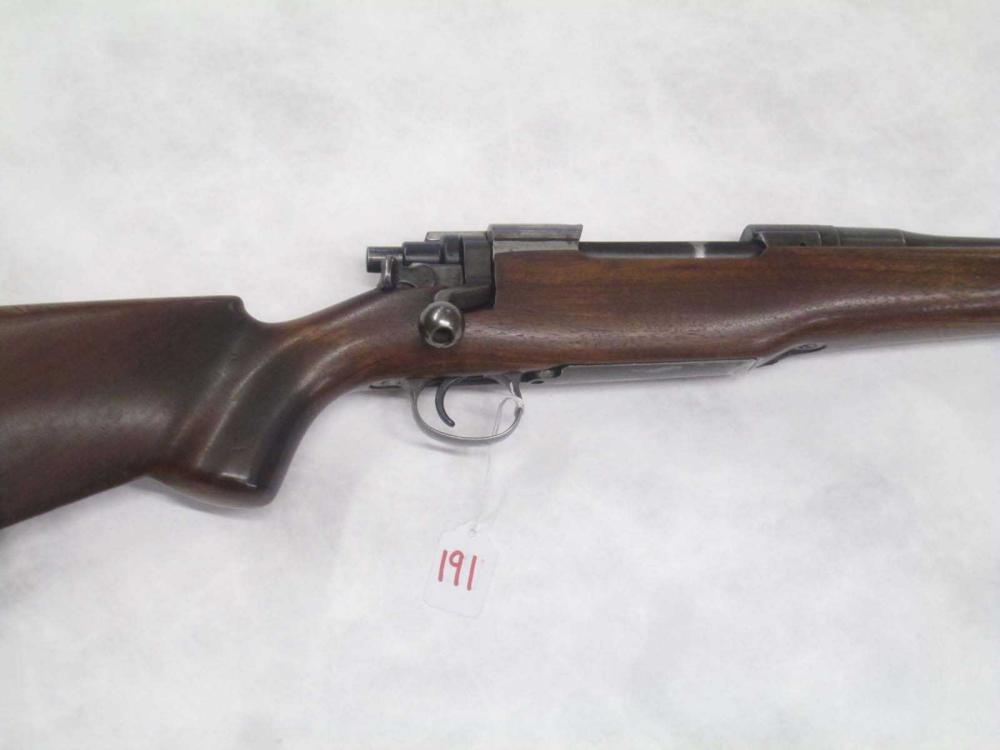 SPORTERIZED U.S. MODEL 1917 BOLT ACTION