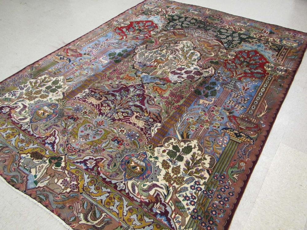 PERSIAN KASHMAR CARPET KHORASAN 31672e