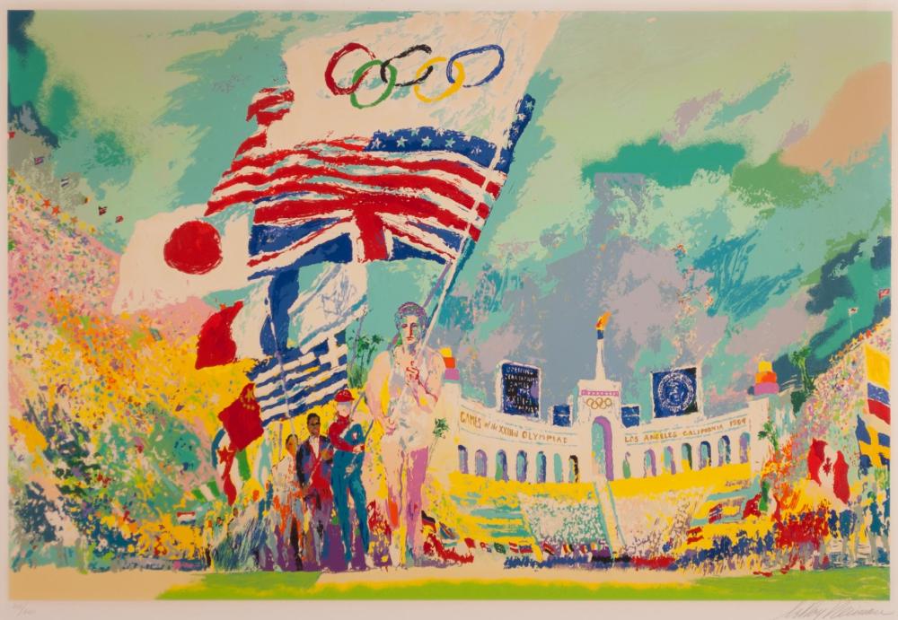 LEROY NEIMAN NEW YORK ILLINOIS  31673f