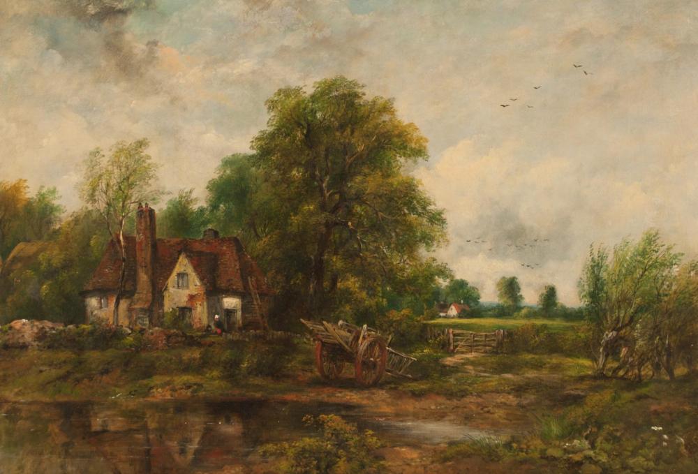 ATTRIBUTED TO FREDERICK WATERS