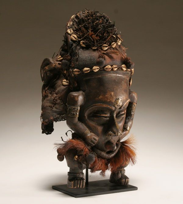 African Kuba mask, Democratic Republic